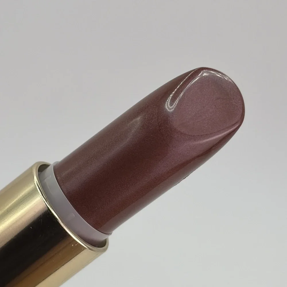 Vintage Lancome Rouge Sensation RISQUE Travel Size Lipstick GWP NWOB Black Tube
